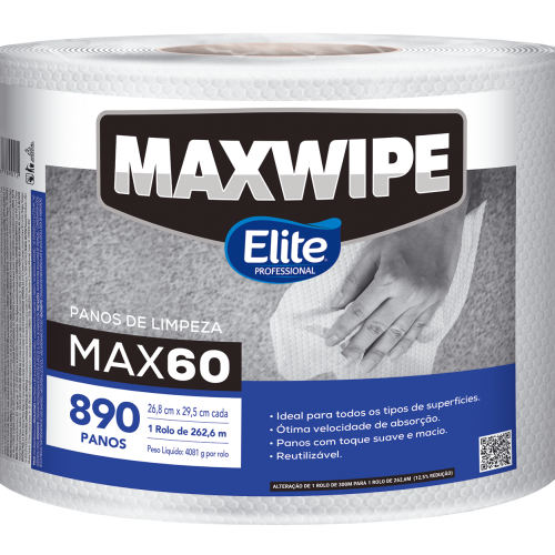 Panos de limpeza Max60